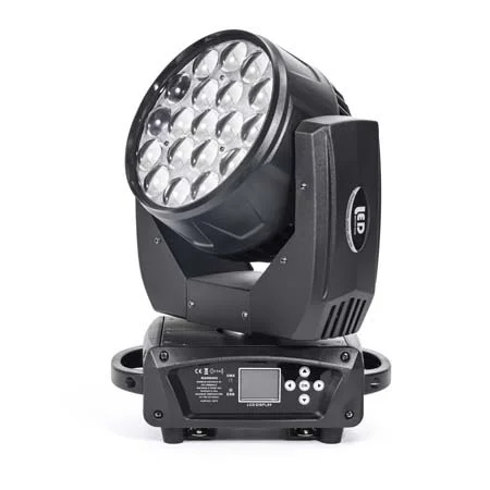 19PCS BEE EYE MOVING HEAD LIGHT 4