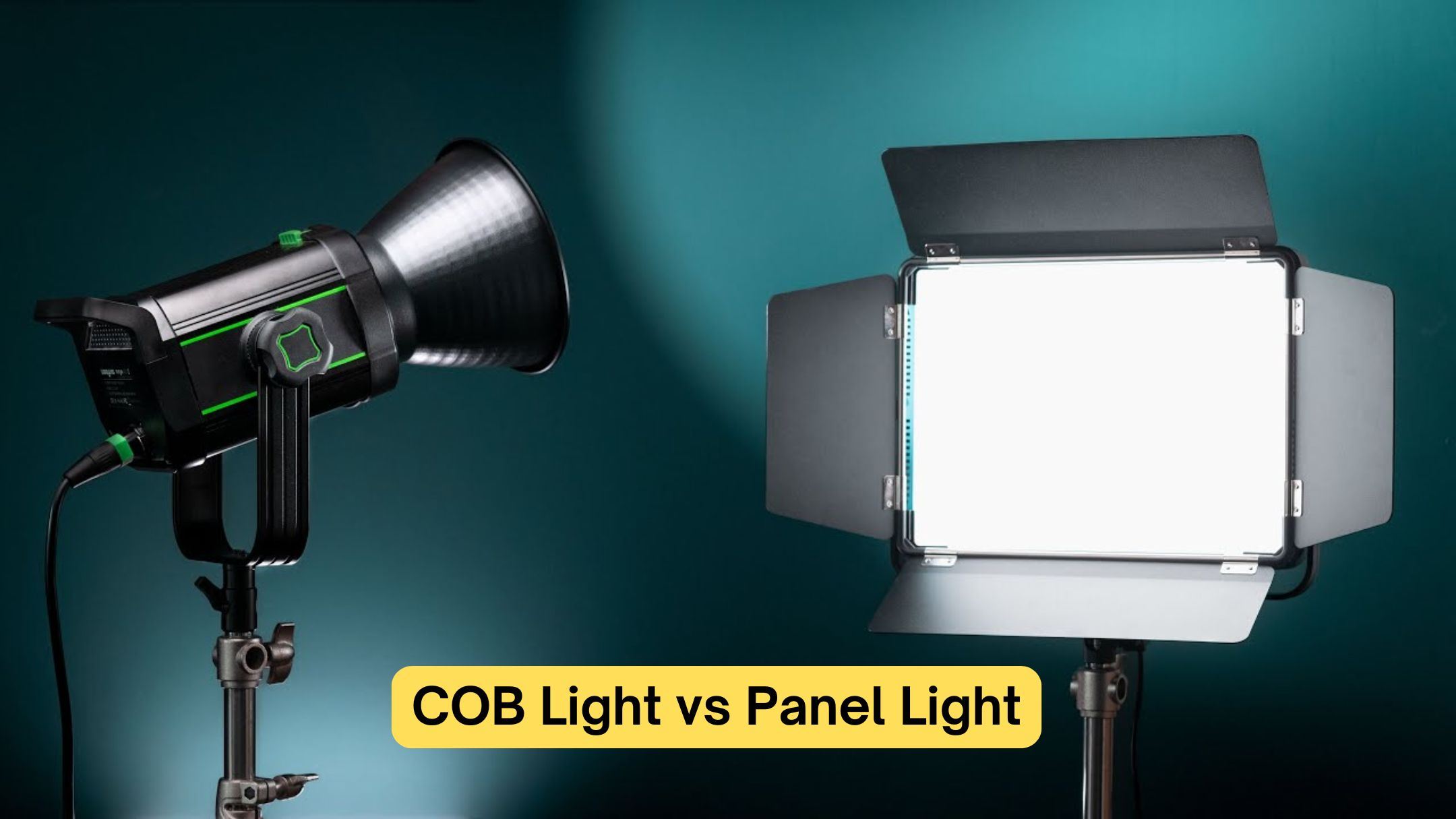 COB Light vs Panel Light - COB Light vs Panel Light: Understanding the Differences [2025 ] - Vorlane