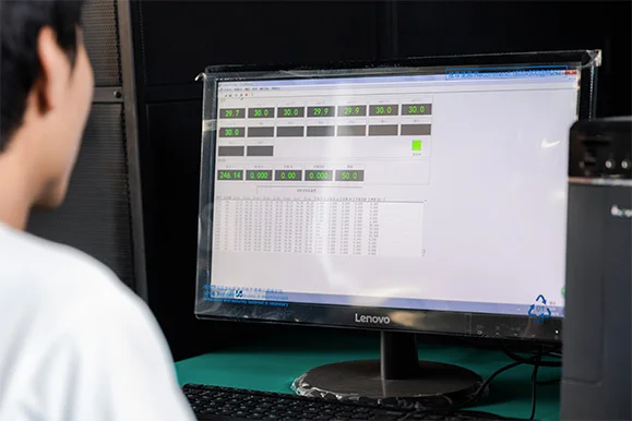 Electronic Spec Testing Equipment - Lighting Lab - Vorlane