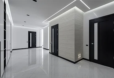 LED downlights on a commercial space main - Understanding LED Downlights - Vorlane