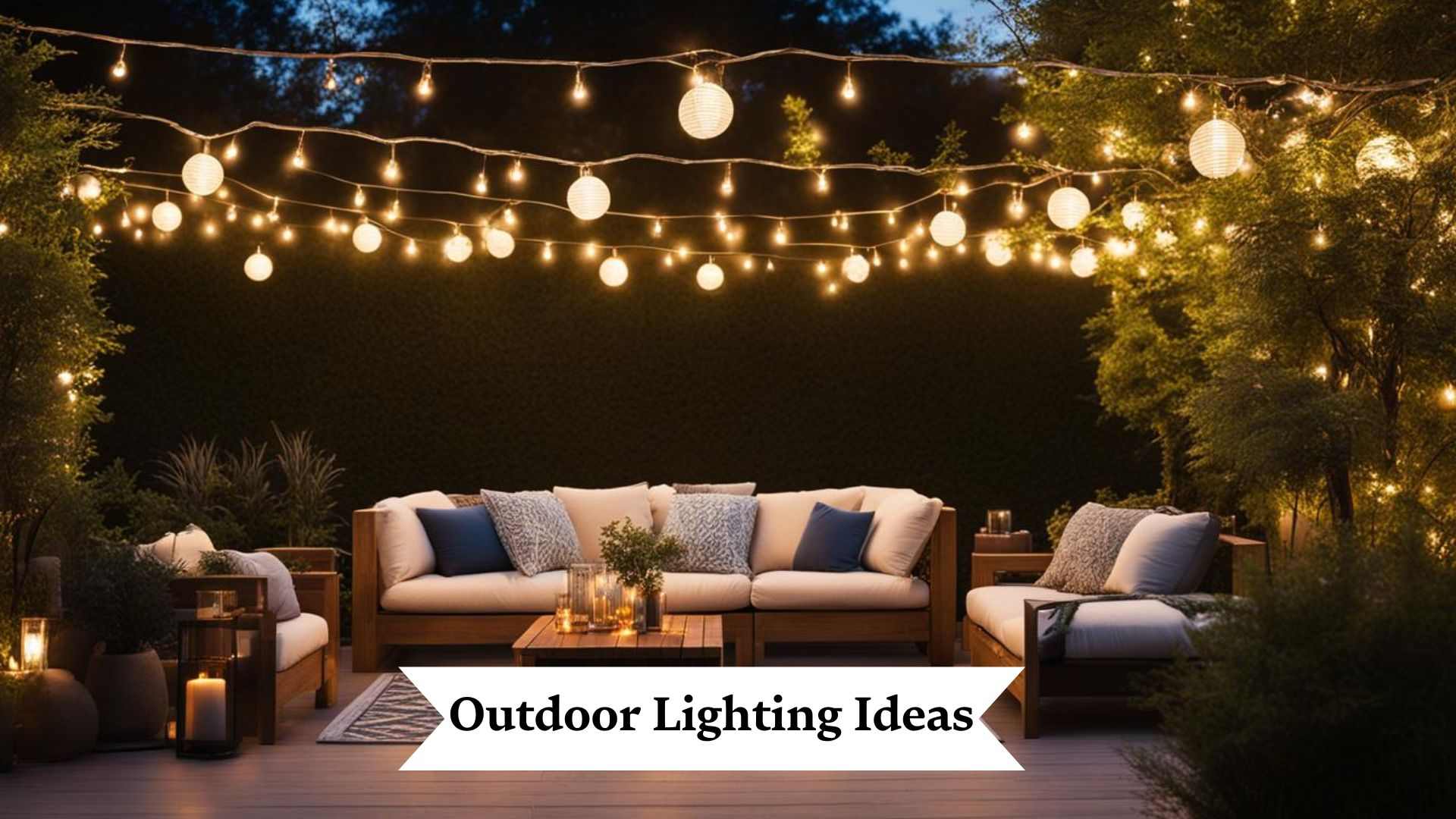 outdoor lighting ideas - Leading LED lighting Manufacturer - Vorlane - Vorlane