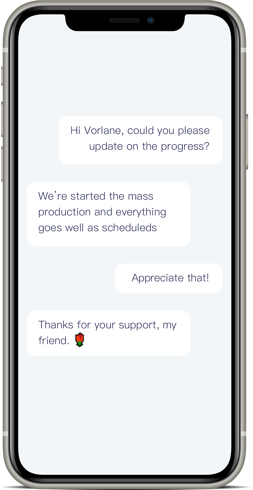 组 1 - Order Management - Vorlane