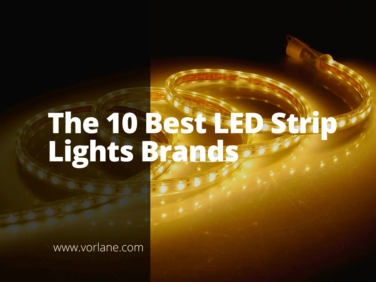 best led strip lights brand 1 - The 10 Best LED Strip Lights Brands [2025 Updated]- Vorlane - Vorlane