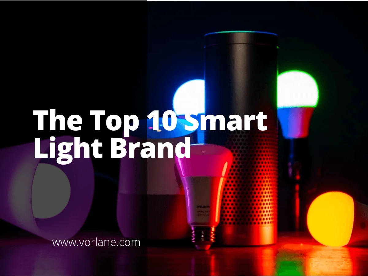 smart light brand 1 - Top 10 Smart Light Brand [2025 Updated]- Vorlane - Vorlane