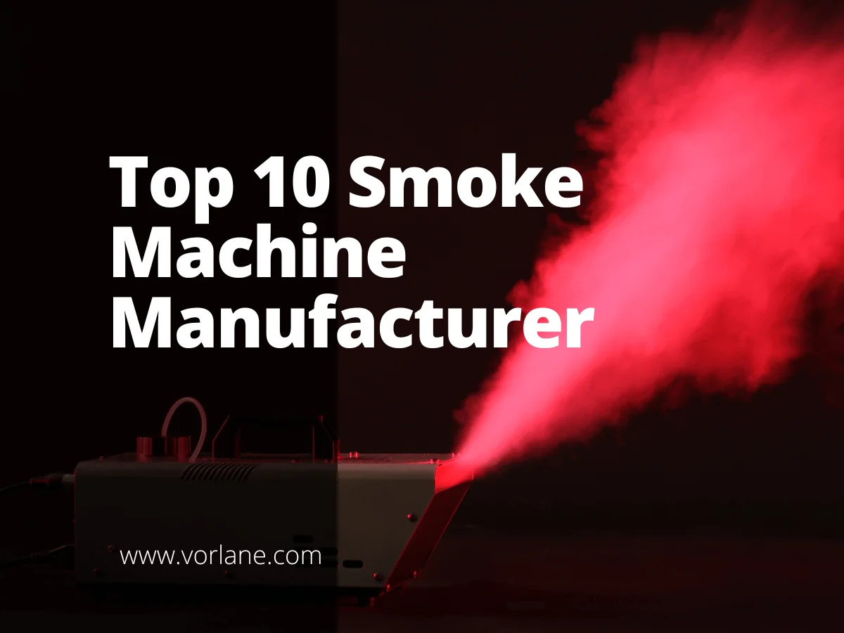 smoke machine manufacturer 1 - Top 10 Smoke Machine Manufacturers [2025 Updated]- Vorlane - Vorlane