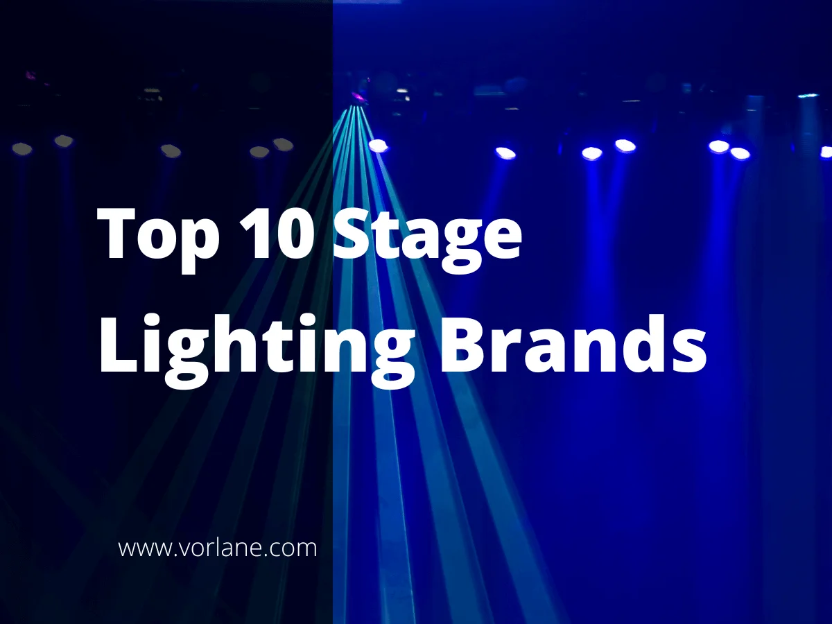 stage lighting brands 1 - Top 10 Stage Lighting Brands [2025 Updated]- Vorlane - Vorlane