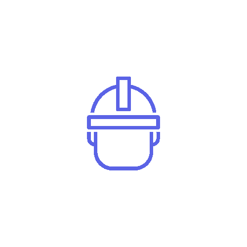 vorlane factory worker icon - Leading LED lighting Manufacturer - Vorlane - Vorlane