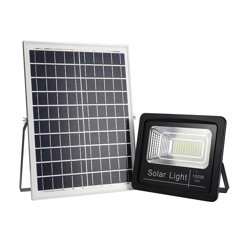 100W Solar LED Flood Light Suitable for Various Outdoor Applications