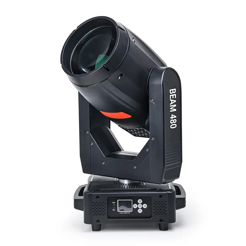 1Front View of High Performance LED Moving Head Light - Leading DMX controllers - Vorlane