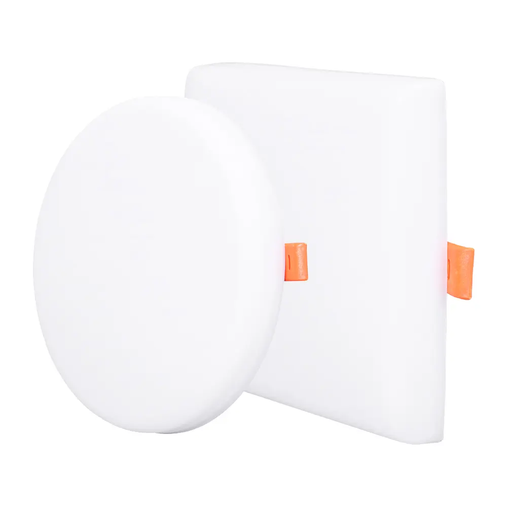 2Modern frameless recessed LED light for seamless ceiling integration - High-Performance LED Panel Light for Any Space - Vorlane - Vorlane