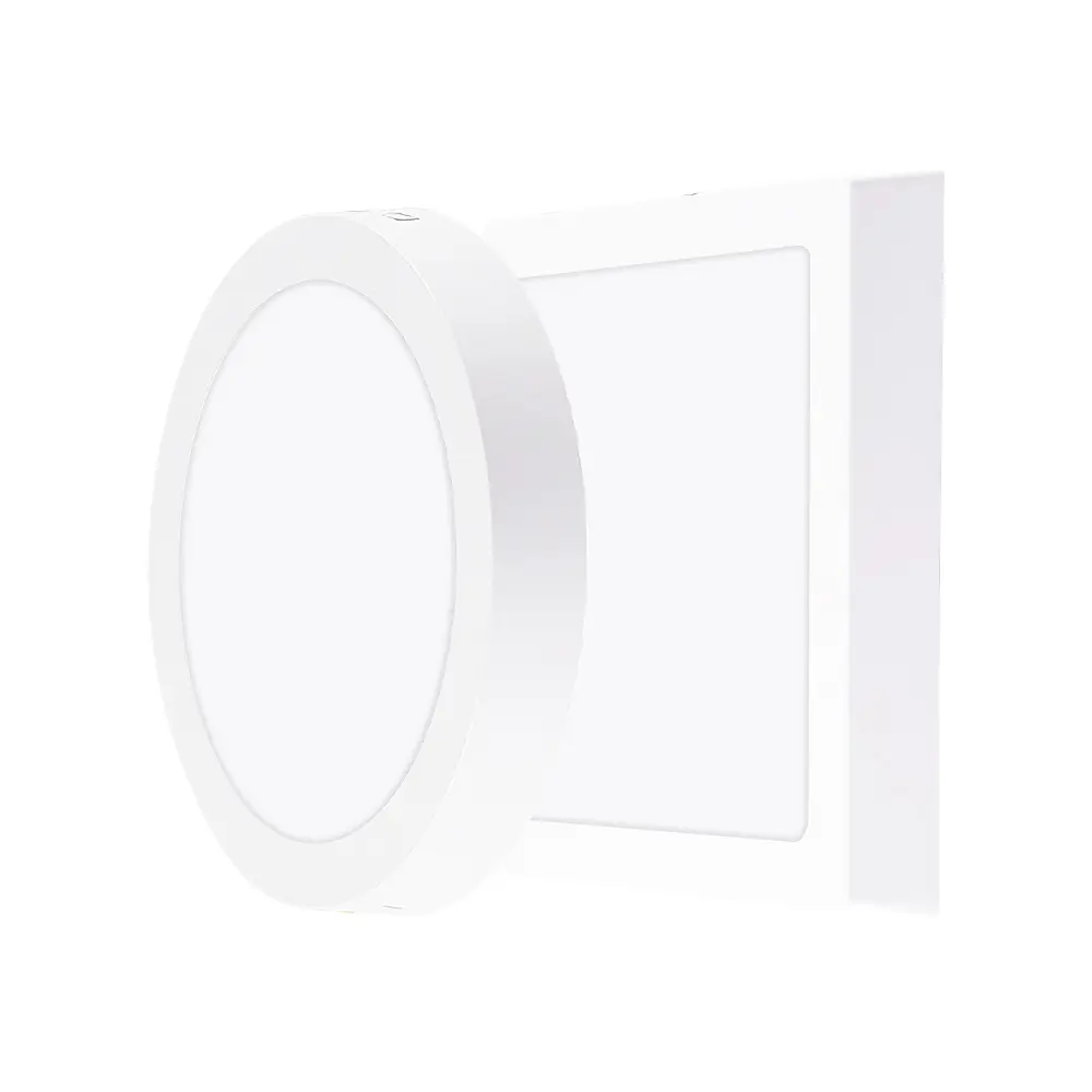 8Dual color surface mounted LED panel light for enhanced ambiance - High-Performance LED Panel Light for Any Space - Vorlane - Vorlane