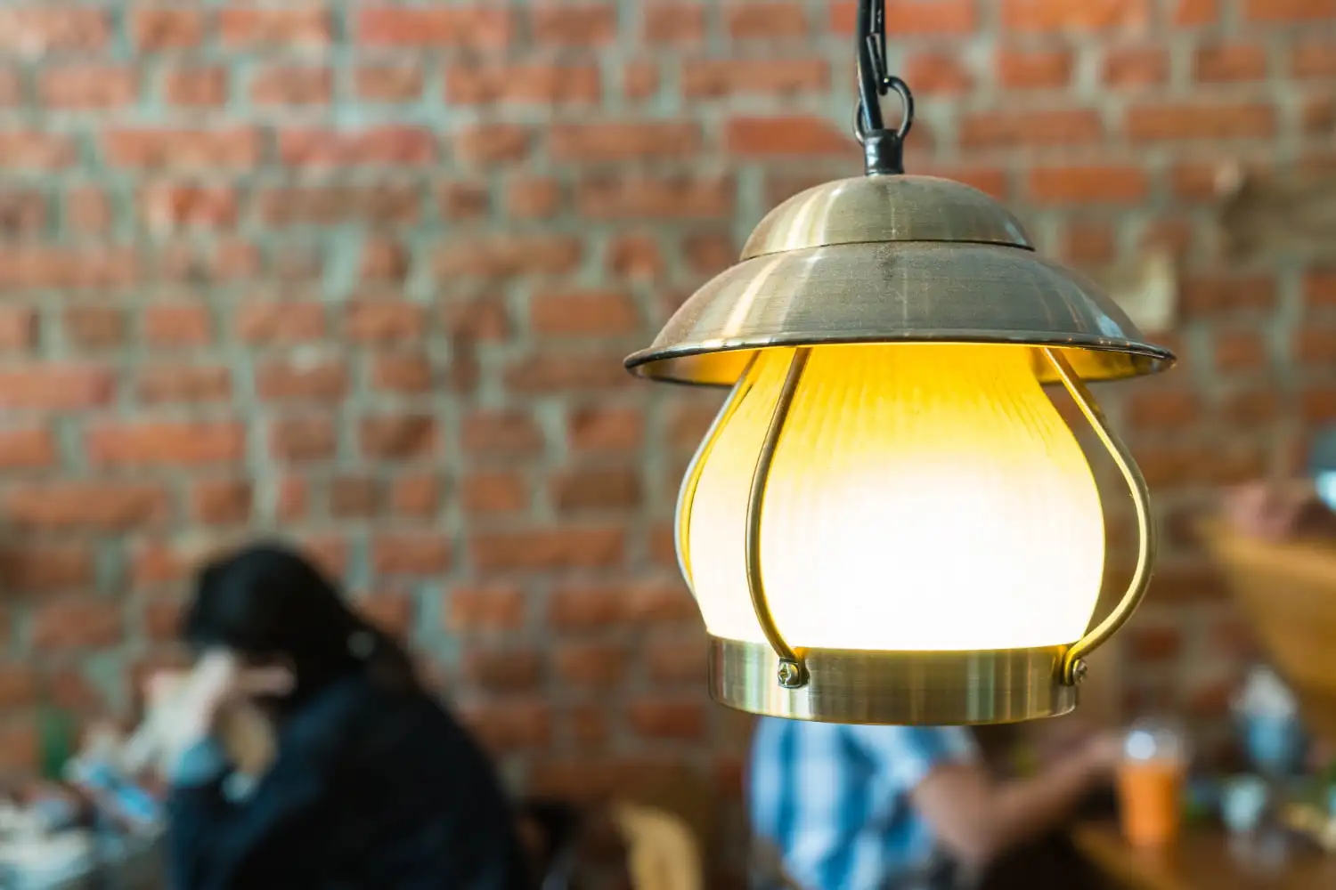 A restaurants ceiling light illuminating the space - What Certification is Required for LED Lights? - Vorlane