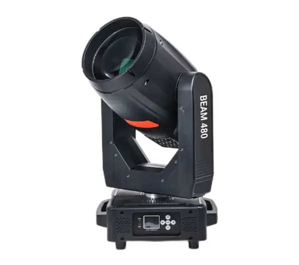 Advanced LED Beam Light with Rotating Head for Dynamic Effects - Leading LED lighting Manufacturer - Vorlane - Vorlane