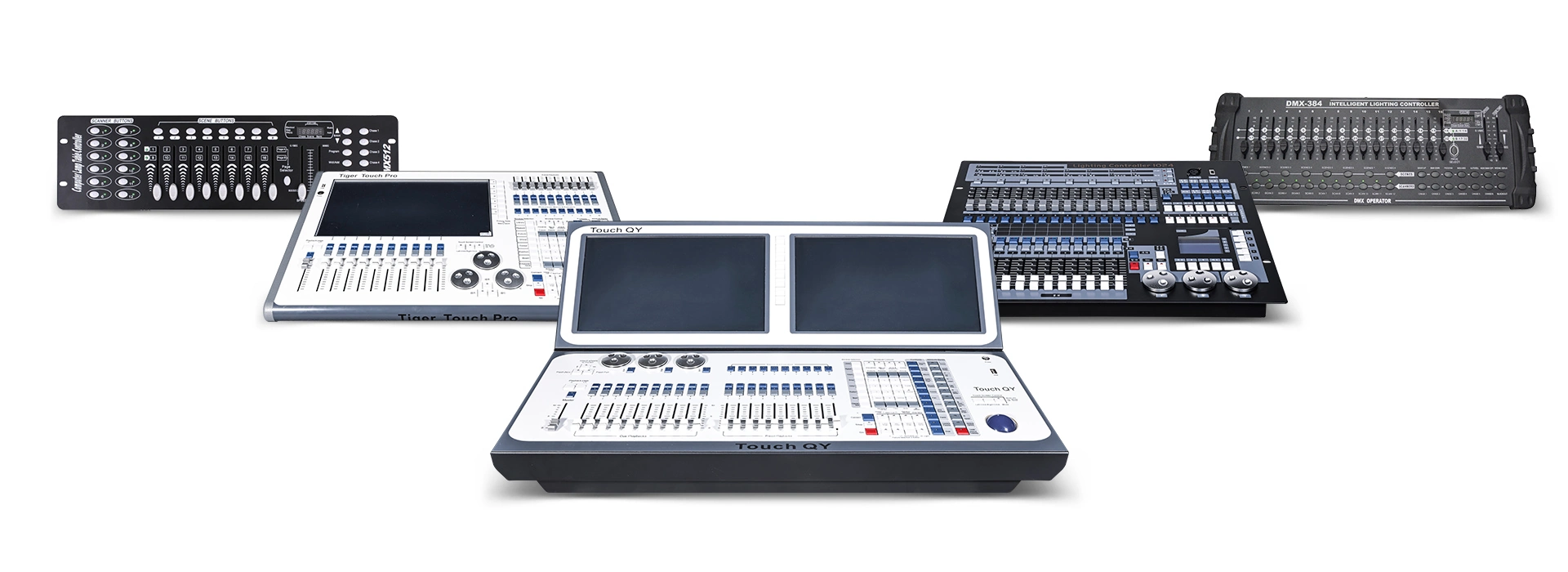 Advanced Lighting Control Consoles for Professional Stage Lighting Management - Leading DMX controllers - Vorlane