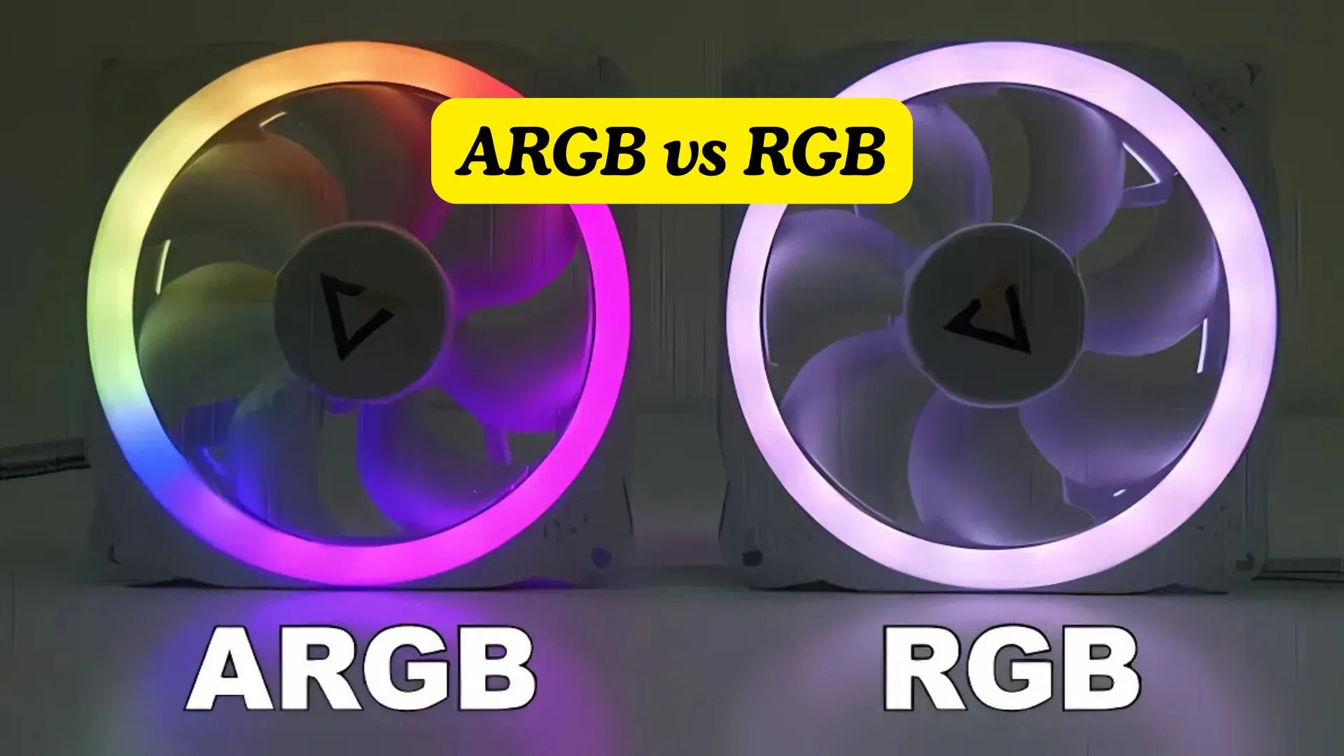 Comparison of ARGB vs RGB - ARGB vs RGB: Key Differences for Your PC Build Lighting [ 2025 ] - Vorlane