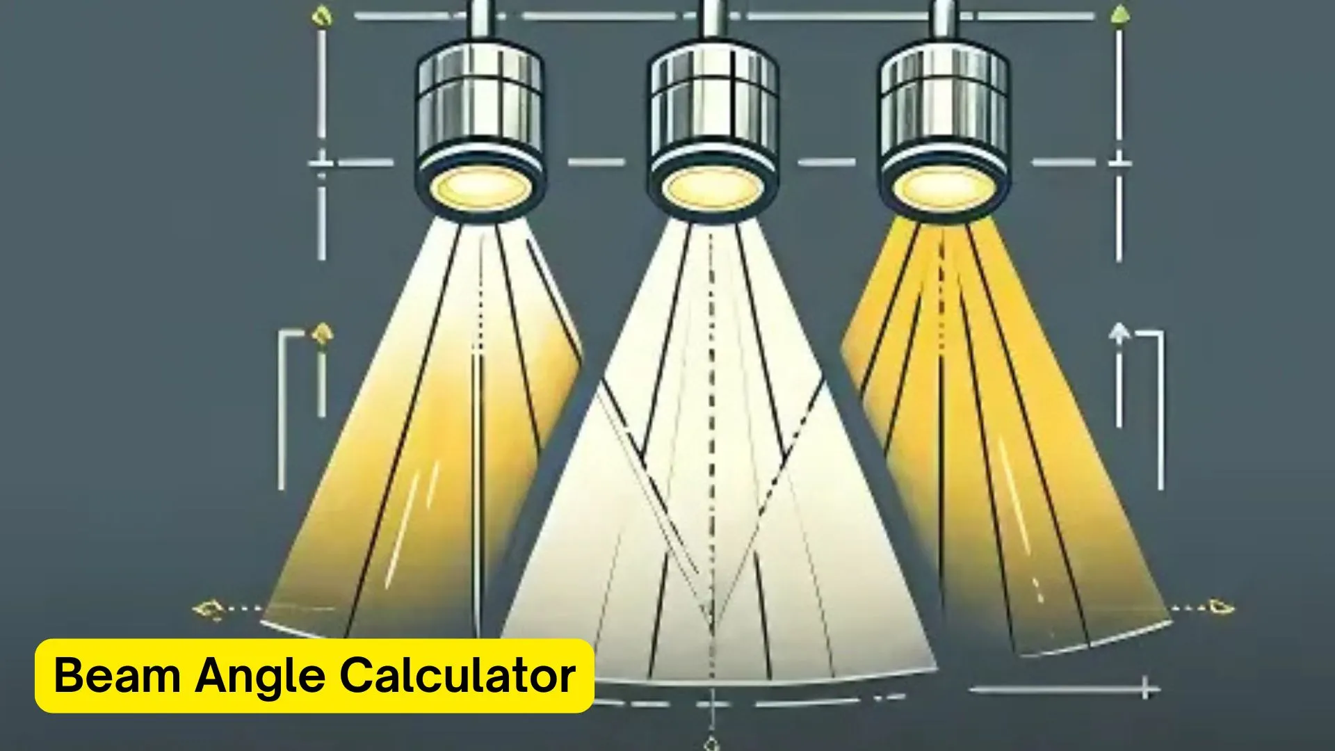 beam angle calculator - Beam Angle Calculator – Simplify Lighting Calculations [2025] - Vorlane
