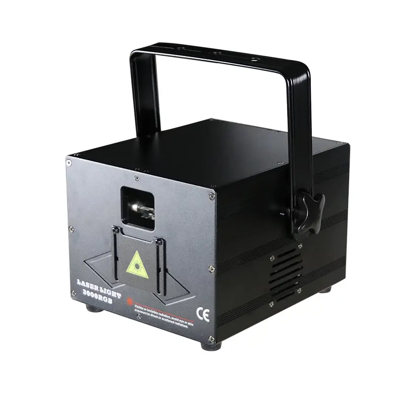 Compact and Powerful Laser Light VL LSPL 70 Ideal for Stage and Events - Leading DMX controllers - Vorlane