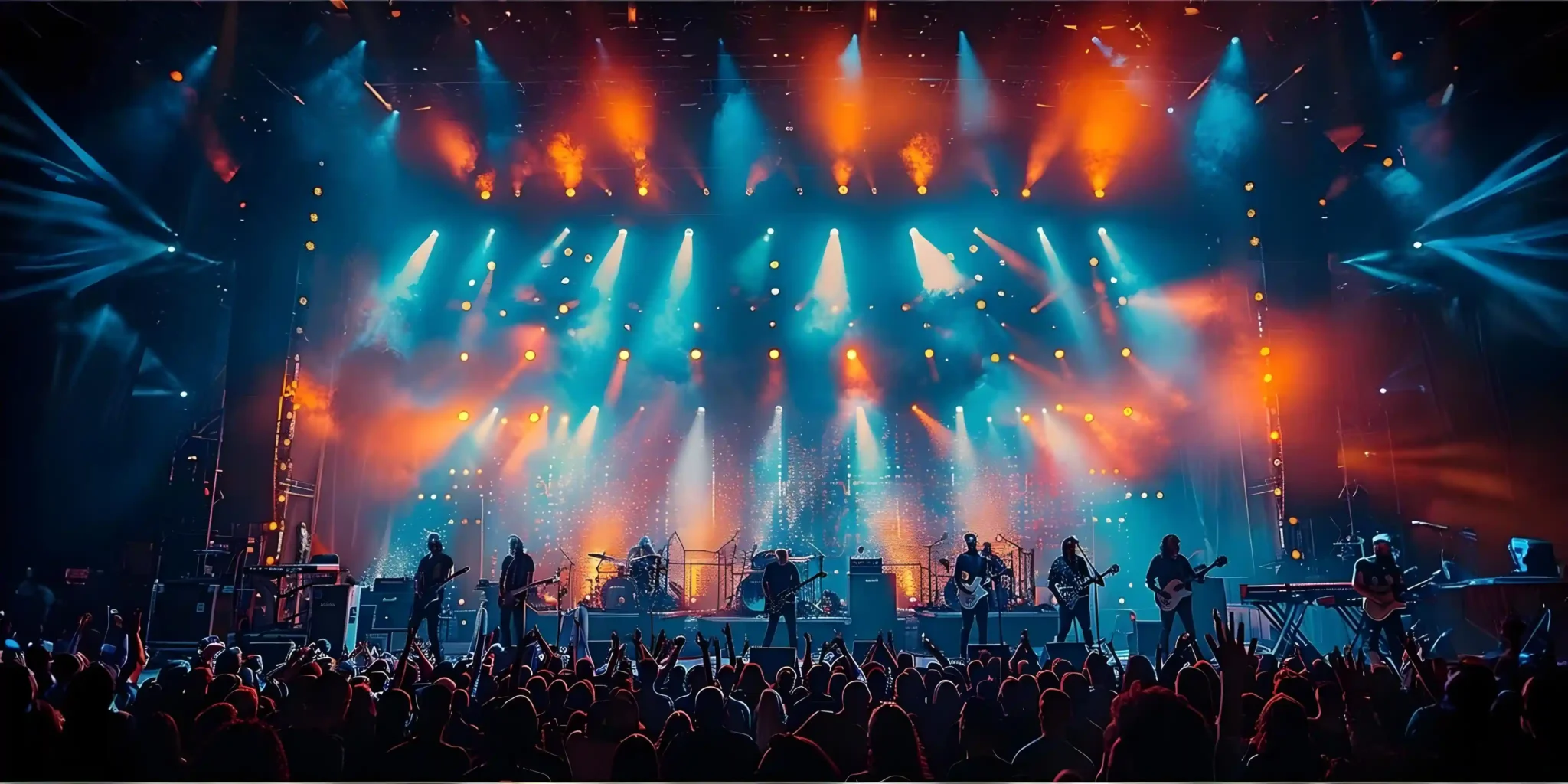 Concert and Music Festival Lighting for Spectacular Stage Effects