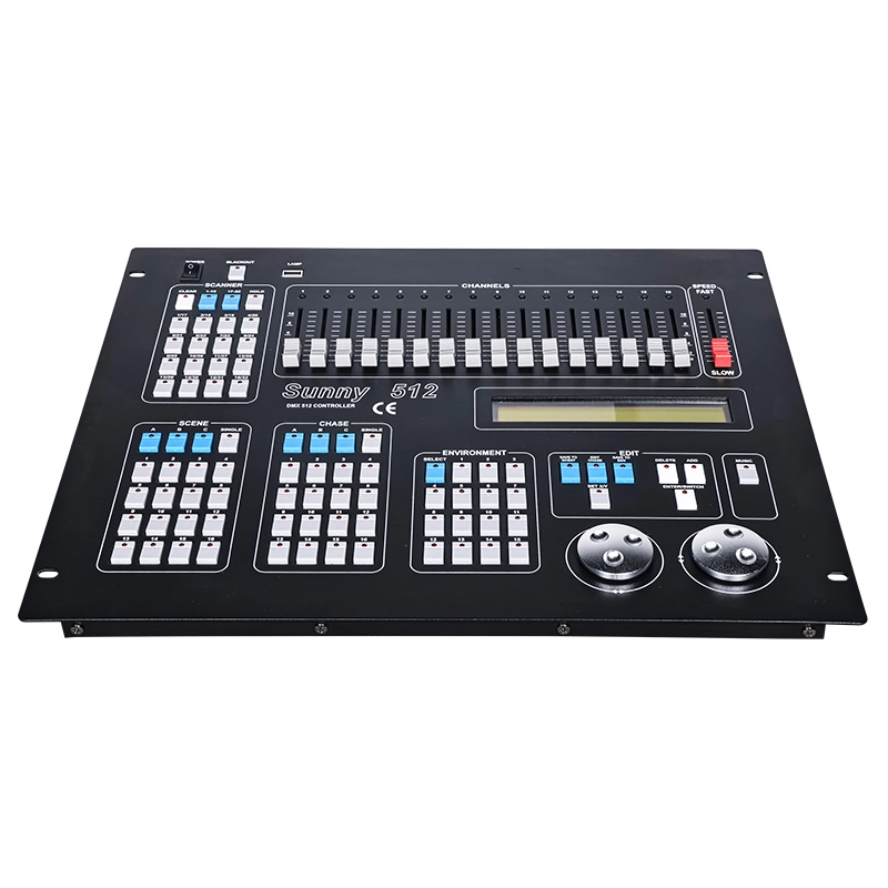 DMX512 Console High Precision 512 Channel Lighting Controller