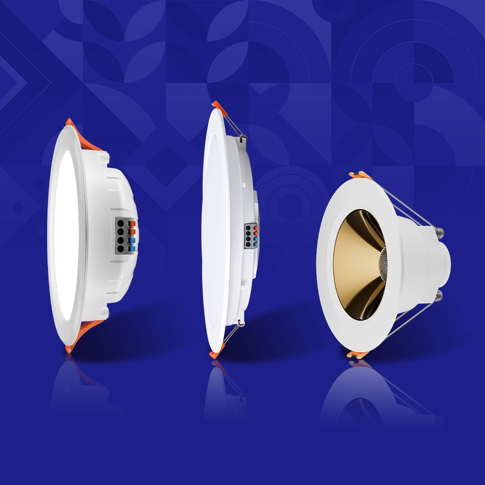 Downlight Product Collection Diagram - Catalogs - Vorlane