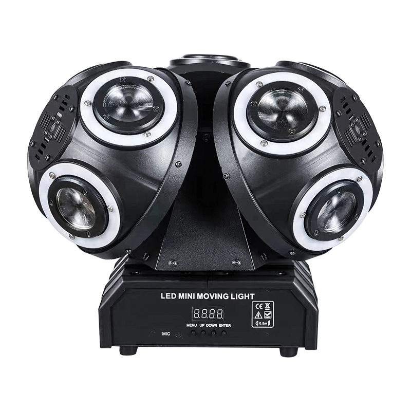 Efficient LED Moving Head Light model 1210 widely used for performance and event lighting VL EL08 1210 - Stage Effect Light - Vorlane
