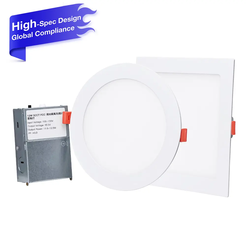 ELT SlimPanel Light High specification products designed specifically for global competition - High-Performance LED Panel Light for Any Space - Vorlane - Vorlane