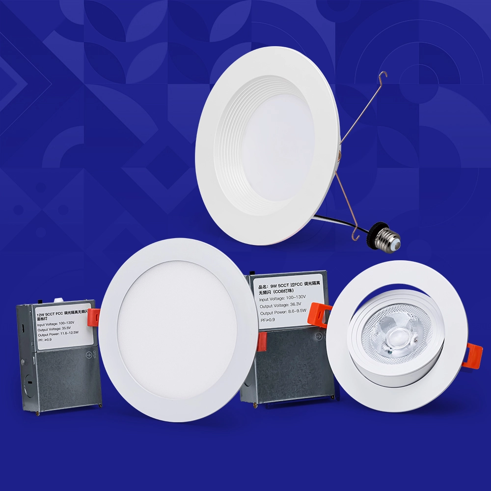 ETL LED LIGHT Product Collection Diagram - Catalogs - Vorlane