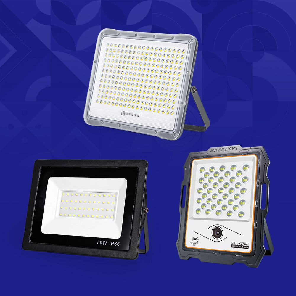 Flood Light Product Collection Diagram - Catalogs - Vorlane