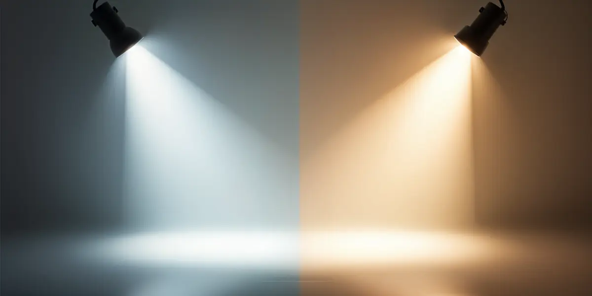 Guide comparing spotlight vs floodlight for choosing the right lighting - Spotlight vs Floodlight: Choosing the Right Lighting - Vorlane