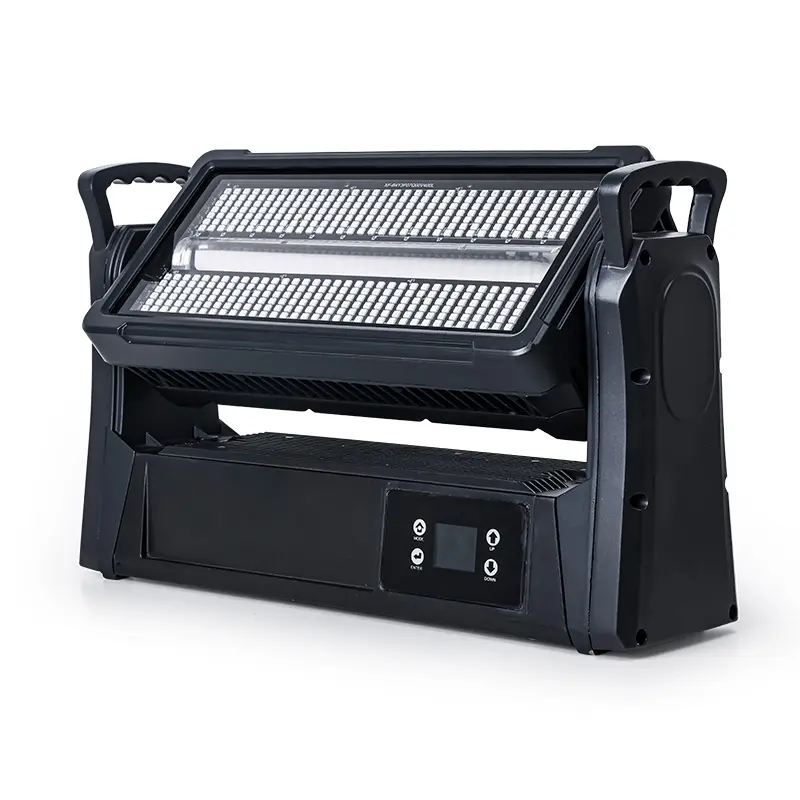 High Power LED Strobe Light Front View - Leading DMX controllers - Vorlane