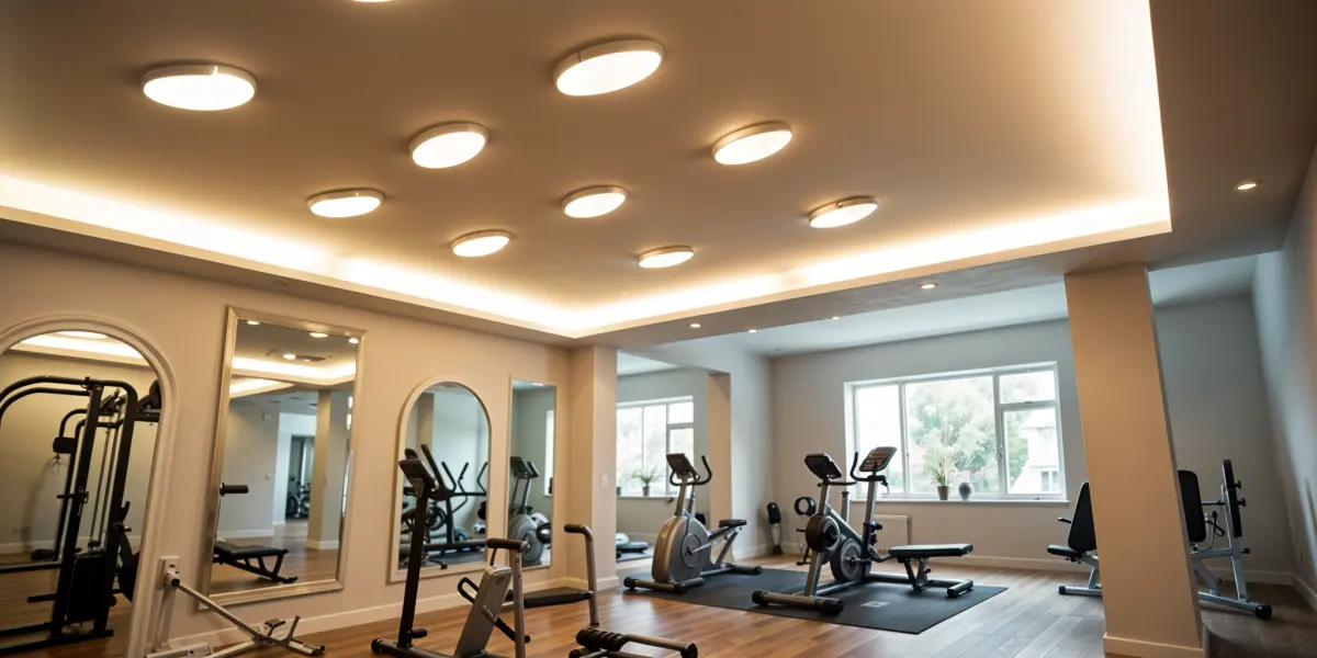 Innovative gym lighting ideas for optimizing workout spaces - Top 20 Gym Lighting Ideas for 2025 - Get Solution & Quote - Vorlane