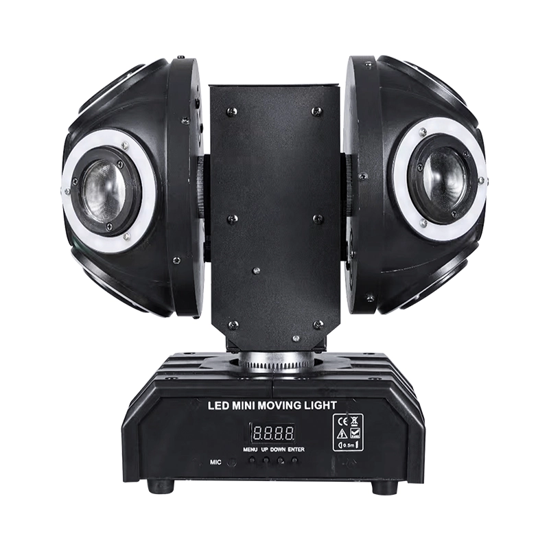 LED Moving Head Light model 0815 compact high brightness beam suitable for various occasions VL EL08 0815 - Stage Effect Light - Vorlane