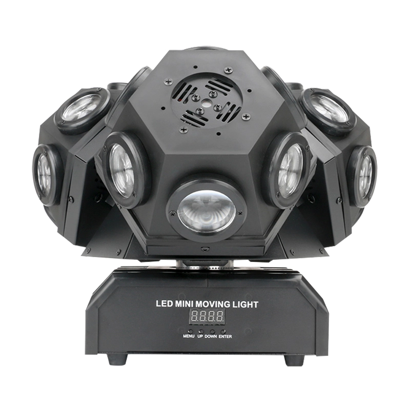 LED Moving Head Light model 1810 vibrant beam effects for stage lighting design VL EL09 1810 - Stage Effect Light - Vorlane