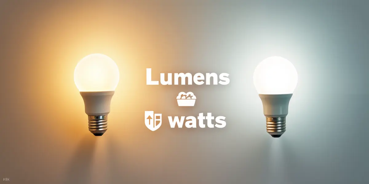 Lumens to watts conversion chart and calculator guide for lighting efficiency - Lumens to Watts: Conversion Chart & Calculator Guide - Vorlane