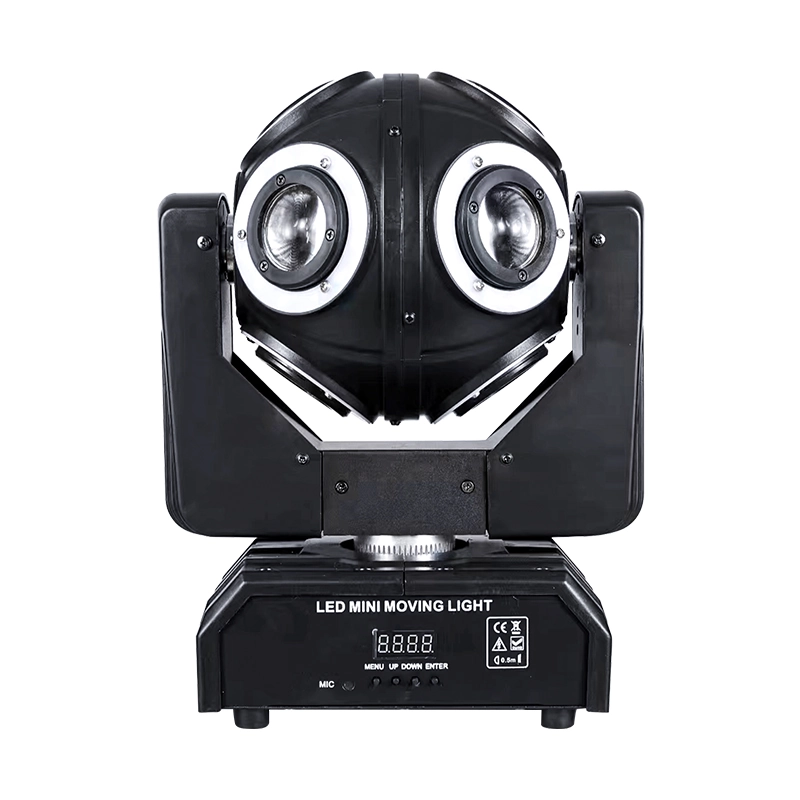 Moving Head Light model 0810 LED multi beam ideal for professional stage applications VL EL08 0810 - Stage Effect Light - Vorlane