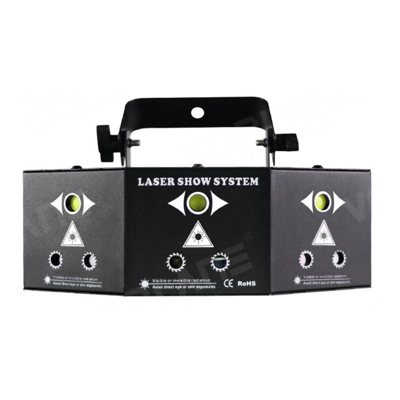 Nine Eye 36W Laser Light with Remote Control for Stage and Events VL LSL 0905 - Enhance Events with Stage Effect Equipment - Vorlane - Vorlane