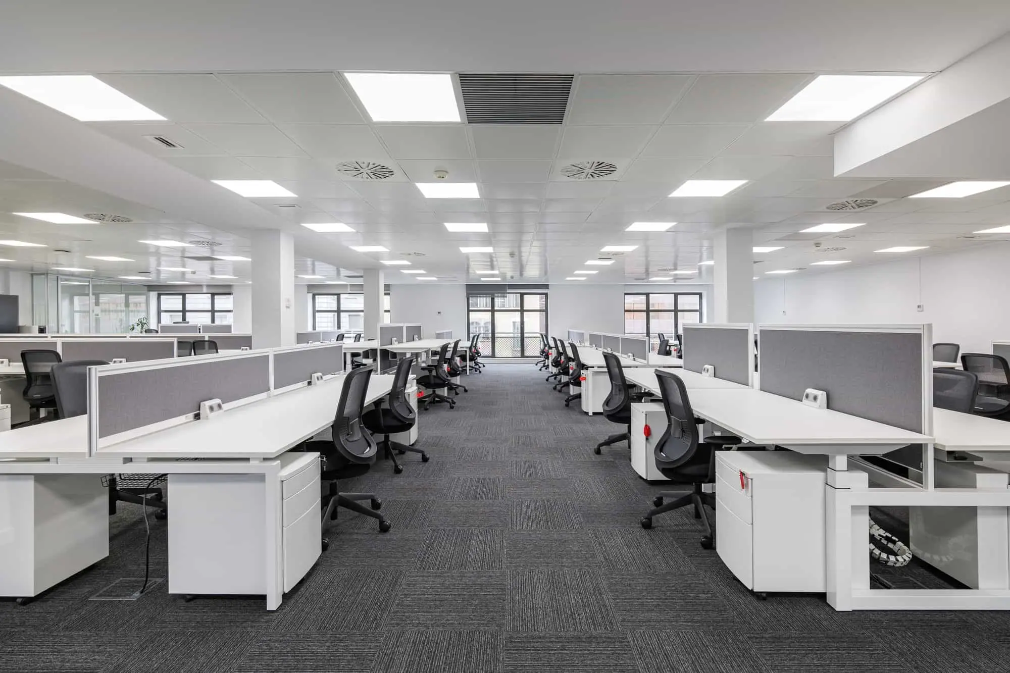 Office Lighting,Design - How To Design Office Lighting - Vorlane