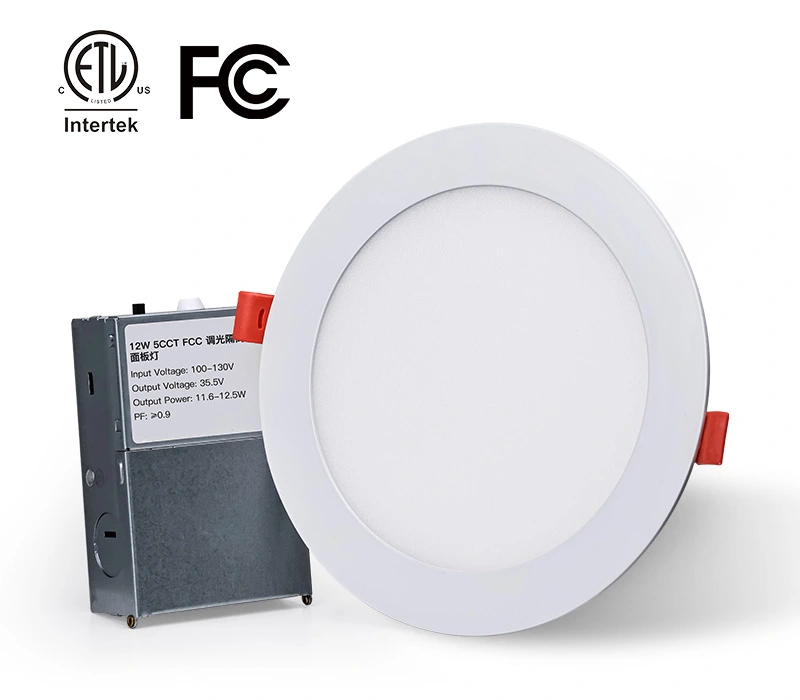 ETL Slim LED Panel Light - Leading LED lighting Manufacturer - Vorlane - Vorlane