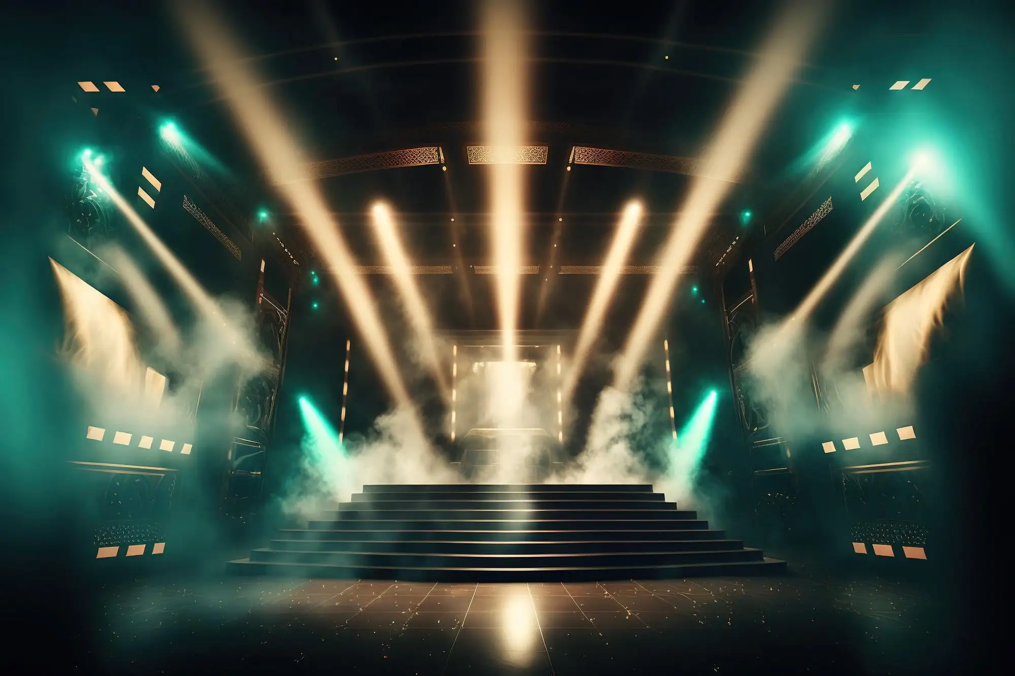 Stage Light Different Color Combinations - Stage Light Color Combinations: How to Choose a Color Scheme? - Vorlane