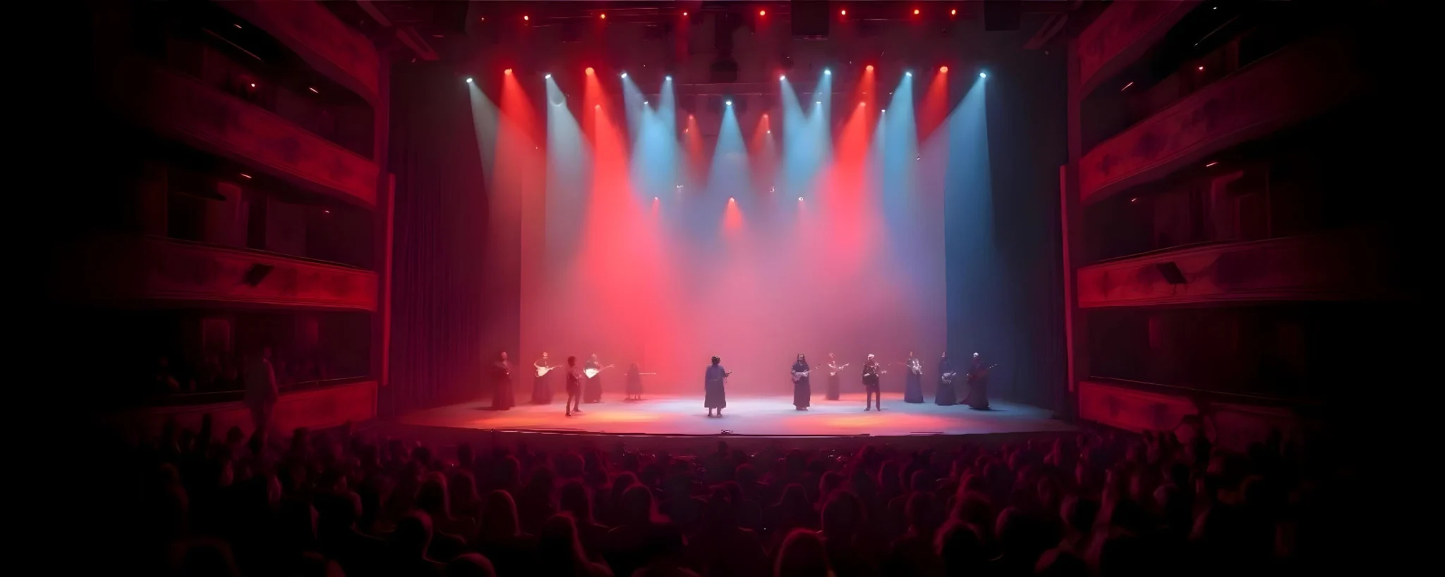 Theater Stage Lighting for Dynamic Performances and Immersive Audience Experiences 2