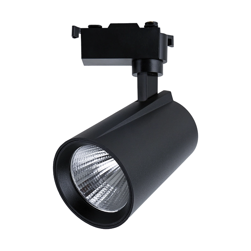 Trumpet Style Track Light for Dynamic and Modern Retail Lighting - Commercial & Indoor Lighting Solutions | Energy-Efficient LED Lights for Businesses - Vorlane