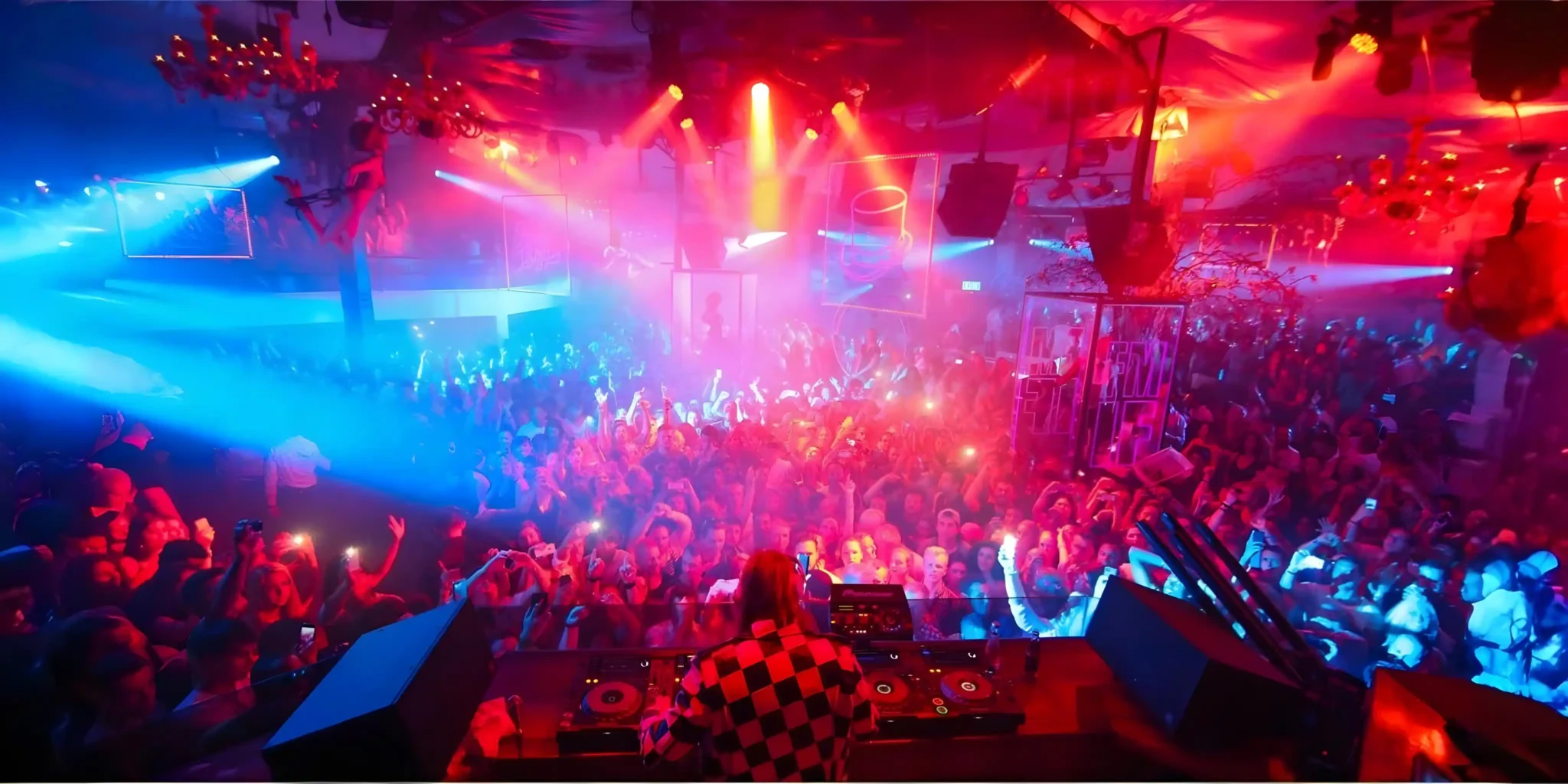 Vibrant Club Lighting for Unforgettable Parties and Dynamic Nightlife Experiences