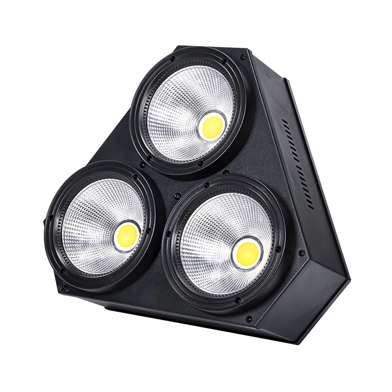 VL AUL 03100 Triple COB LED Light for Enhanced Stage Lighting - High-Quality Custom Audience Lighting - Enhance Performance - Vorlane