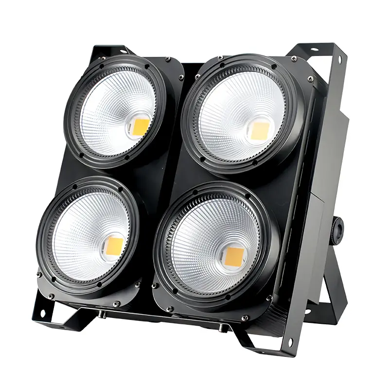 VL AUL 04100 1 Front View of High Power LED COB Light Fixture - Leading DMX controllers - Vorlane
