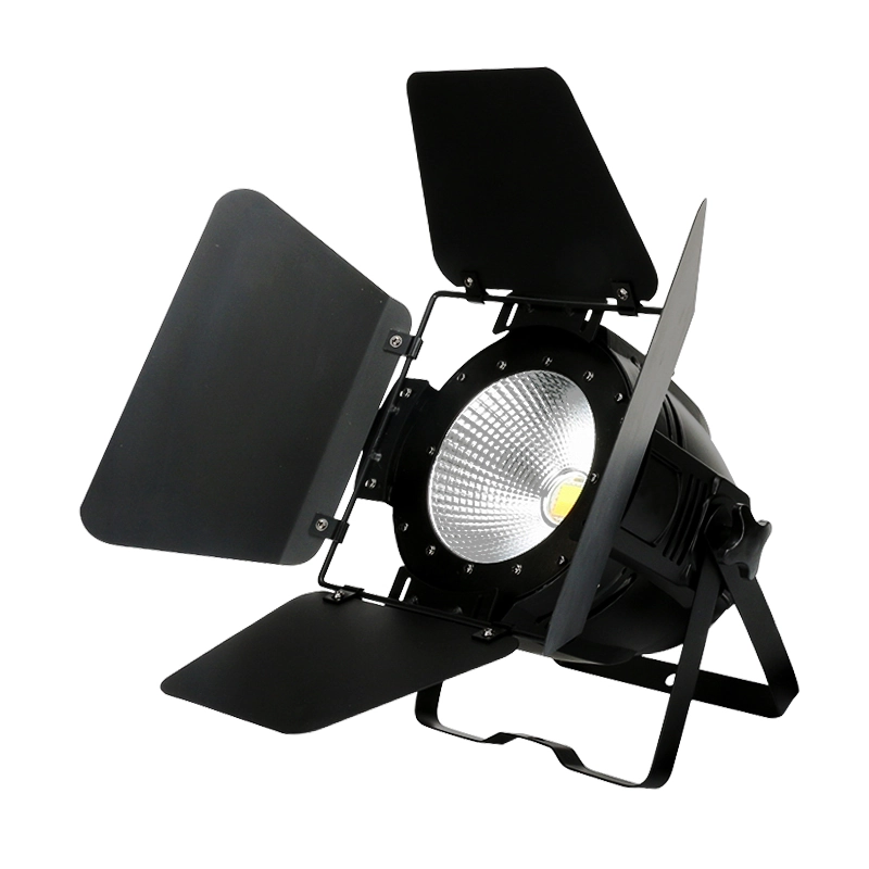 VL COB200 High Power COB LED Light with Barn Doors - High-Quality Custom Audience Lighting - Enhance Performance - Vorlane