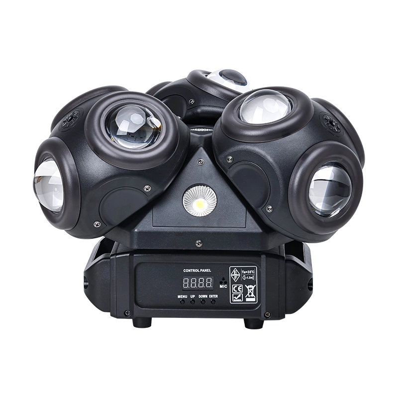 VL EL01 3 LED multi beam moving head light ideal for large stages and performance venues effect light
