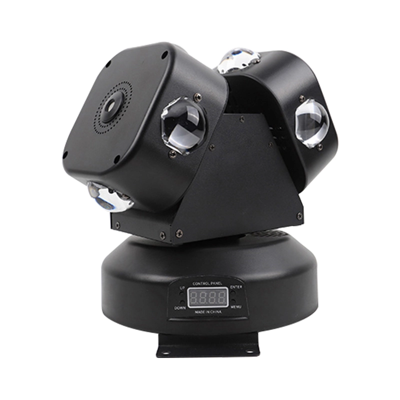 VL EL02 0810 professional LED moving head light with high speed rotation and beam adjustment capabilities - Stage Effect Light - Vorlane