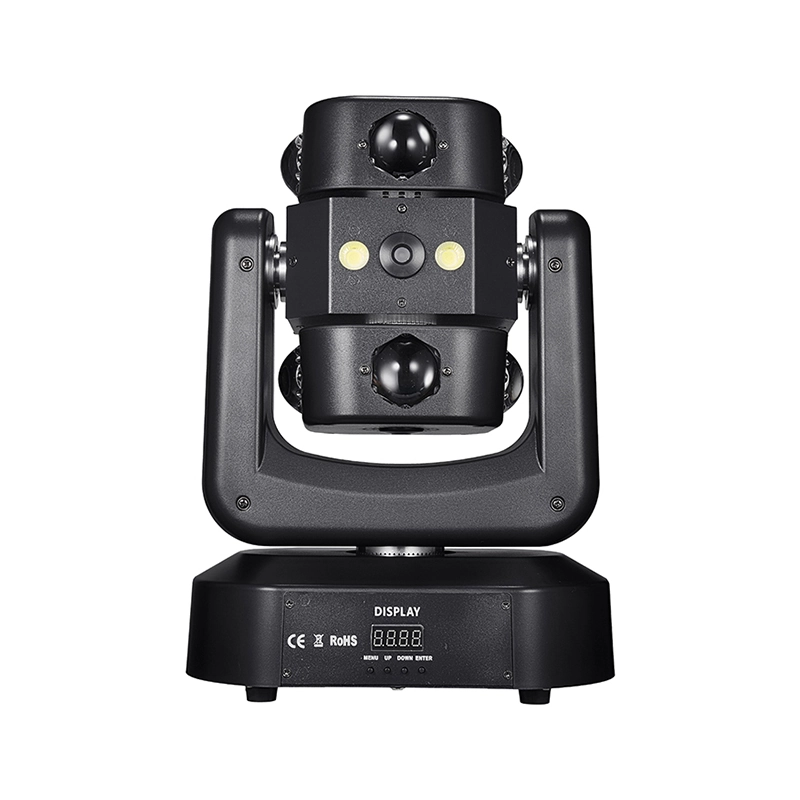 VL EL02 0815 LED moving head light small and efficient design for indoor event lighting - Stage Effect Light - Vorlane