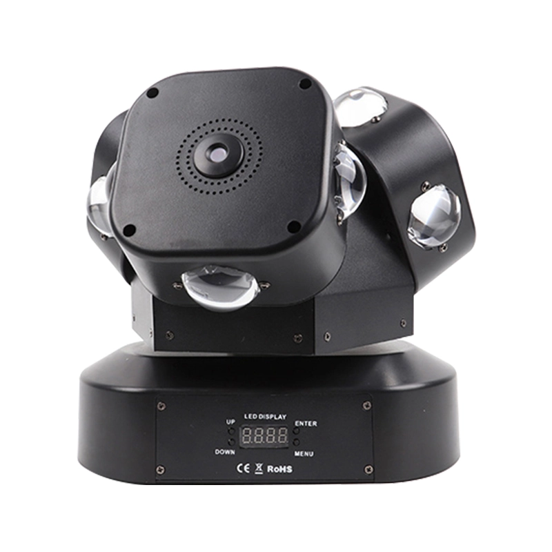 VL EL02 1210 compact LED moving head light perfect for mobile stages and outdoor events - Stage Effect Light - Vorlane