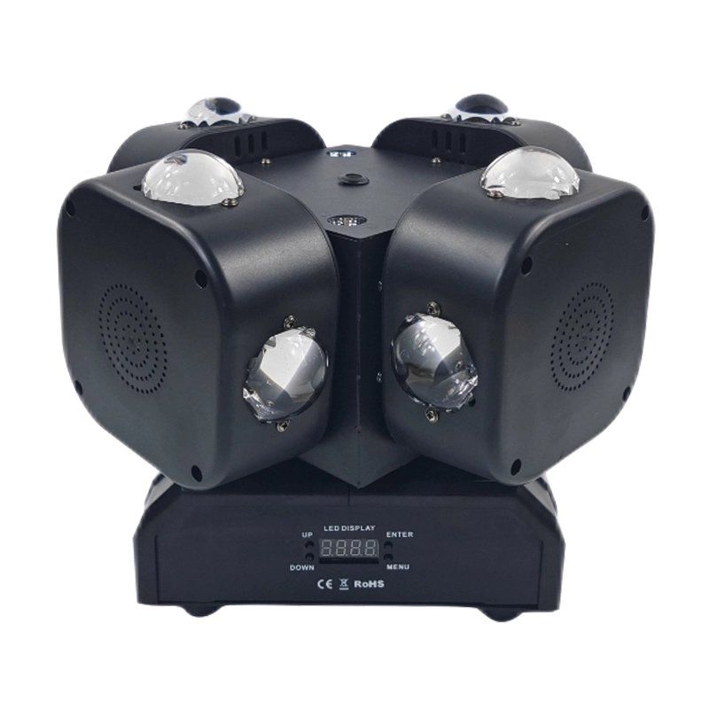 VL EL02 1610 high performance LED moving head light featuring multi angle rotation and precise beam control - Stage Effect Light - Vorlane